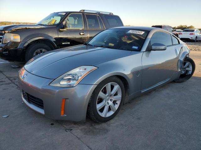 NISSAN 350Z 2003 jn1az34d83t106453