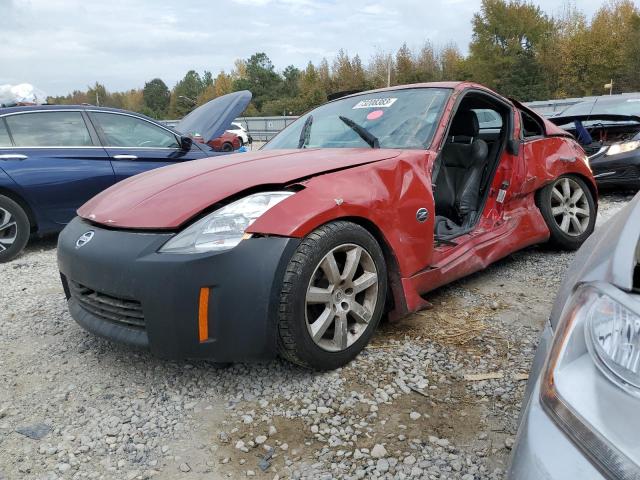 NISSAN 350Z 2003 jn1az34d83t111815