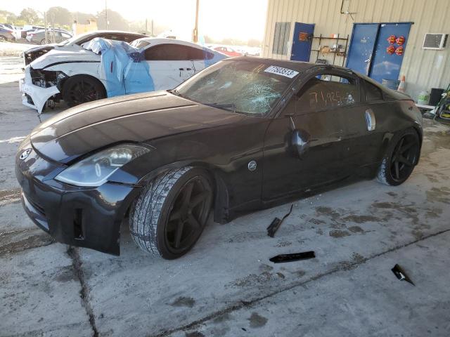 NISSAN 350Z 2003 jn1az34d83t113046