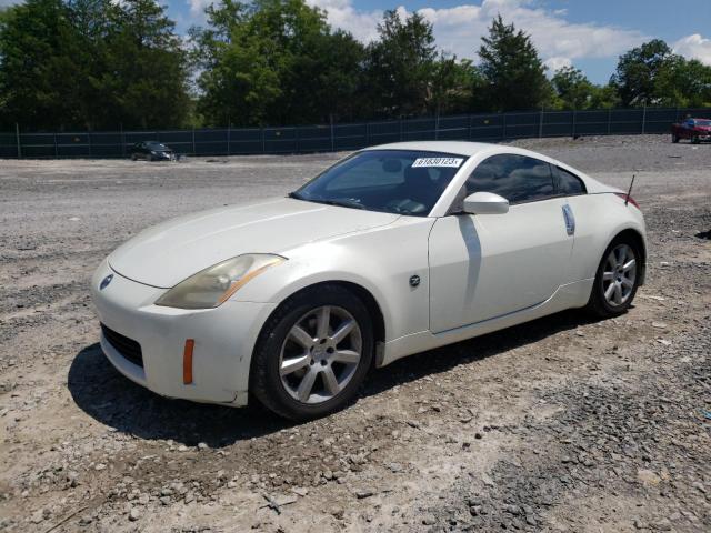 NISSAN 350Z COUPE 2003 jn1az34d83t115041