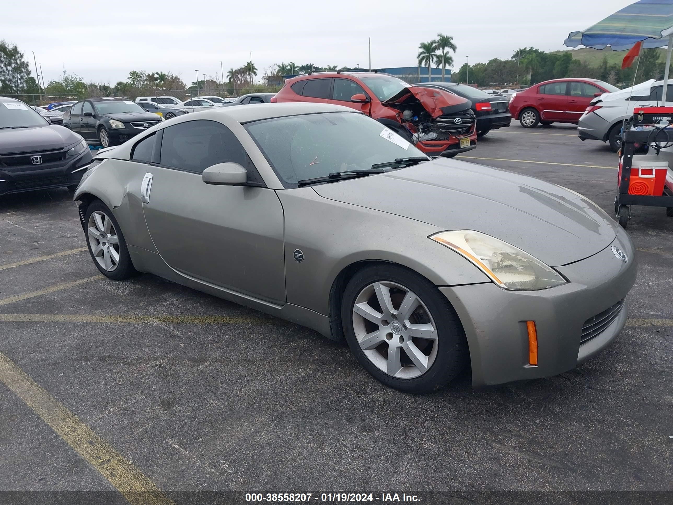 NISSAN 350Z 2004 jn1az34d84t150017