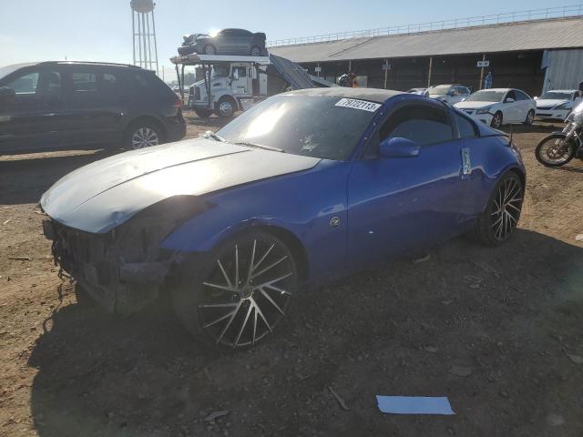 NISSAN 350Z 2004 jn1az34d84t165780