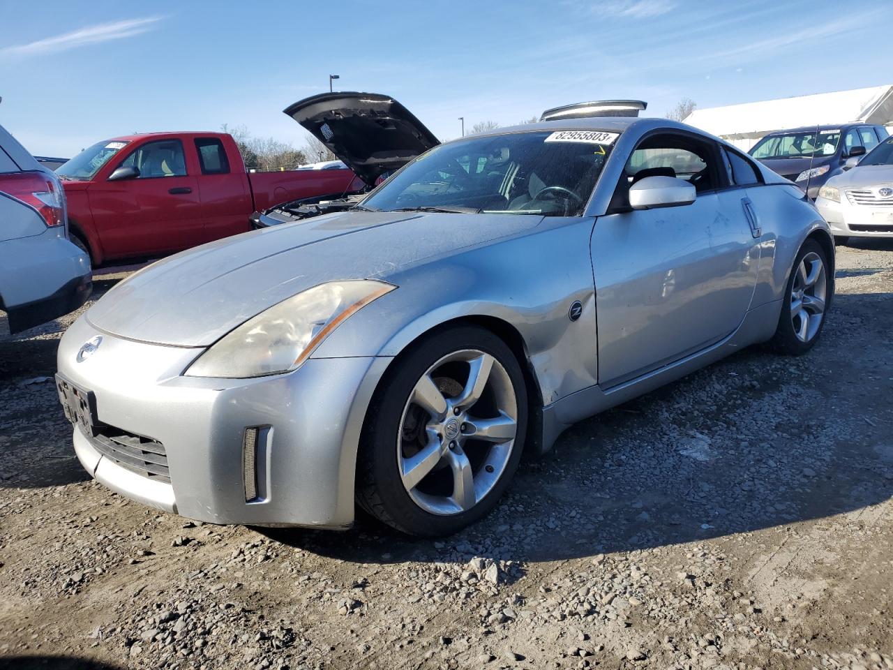 NISSAN 350Z 2005 jn1az34d85m603189