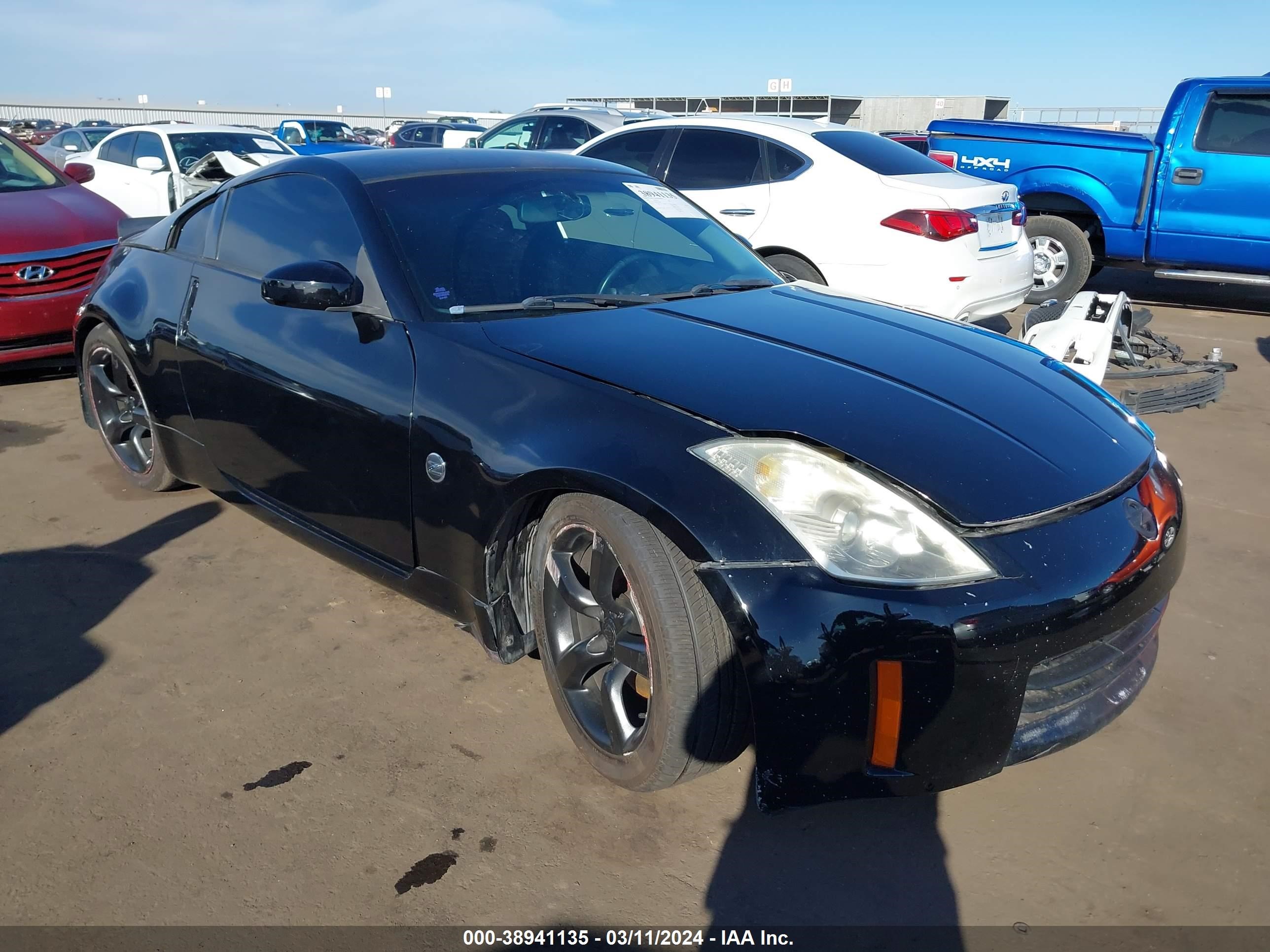 NISSAN 350Z 2006 jn1az34d86m303685