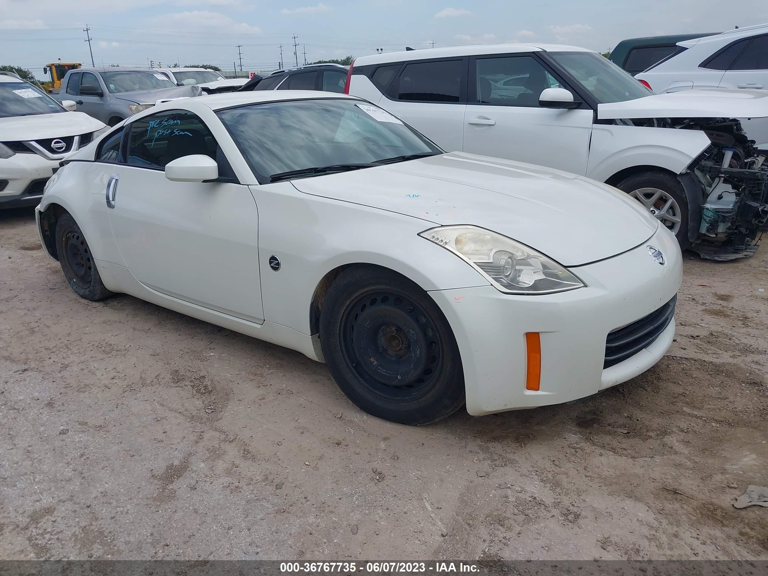 NISSAN 350Z 2006 jn1az34d86m311446