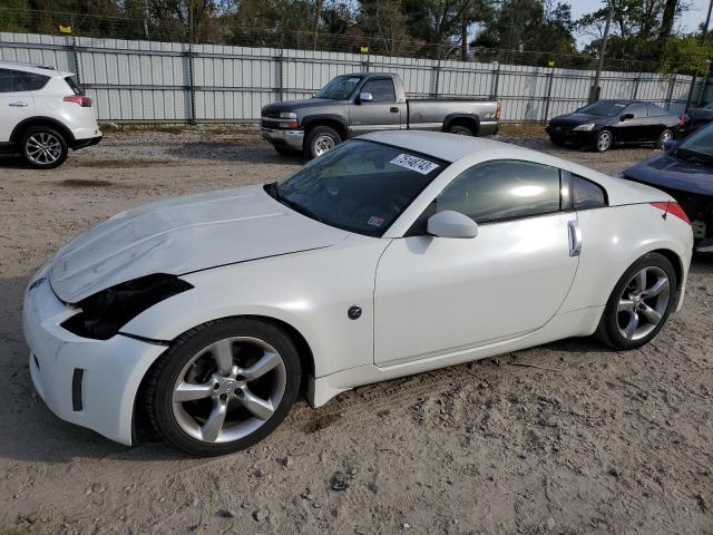 NISSAN 350Z 2006 jn1az34d86m312466