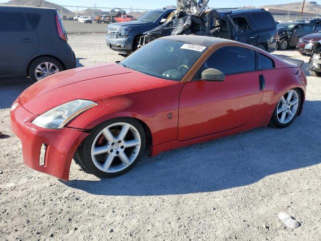 NISSAN 350Z 2003 jn1az34d93t101973