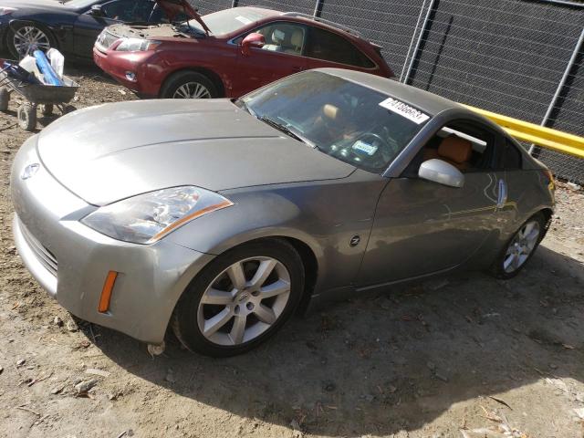 NISSAN 350Z 2003 jn1az34d93t106865