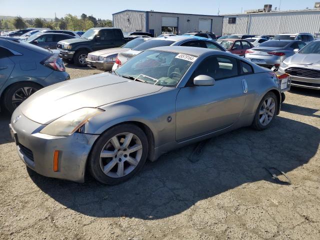 NISSAN 350Z 2003 jn1az34d93t114366