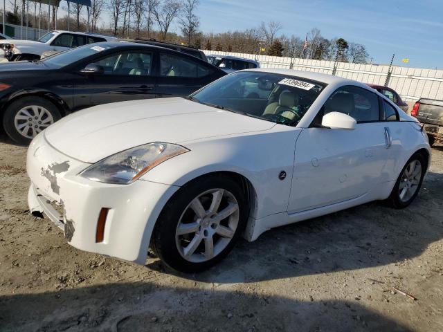 NISSAN 350Z 2004 jn1az34d94m100625