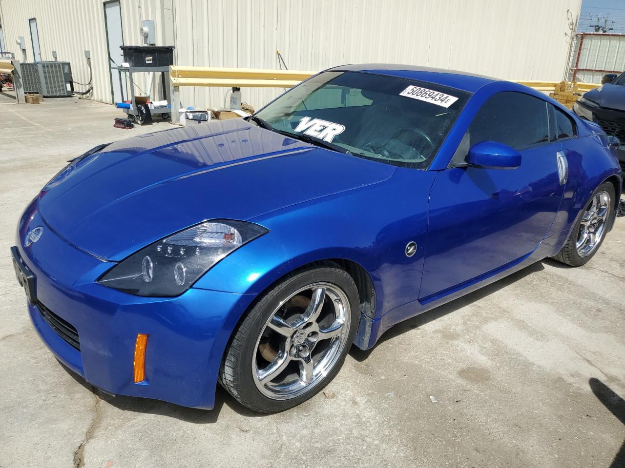 NISSAN 350Z 2004 jn1az34d94t162516