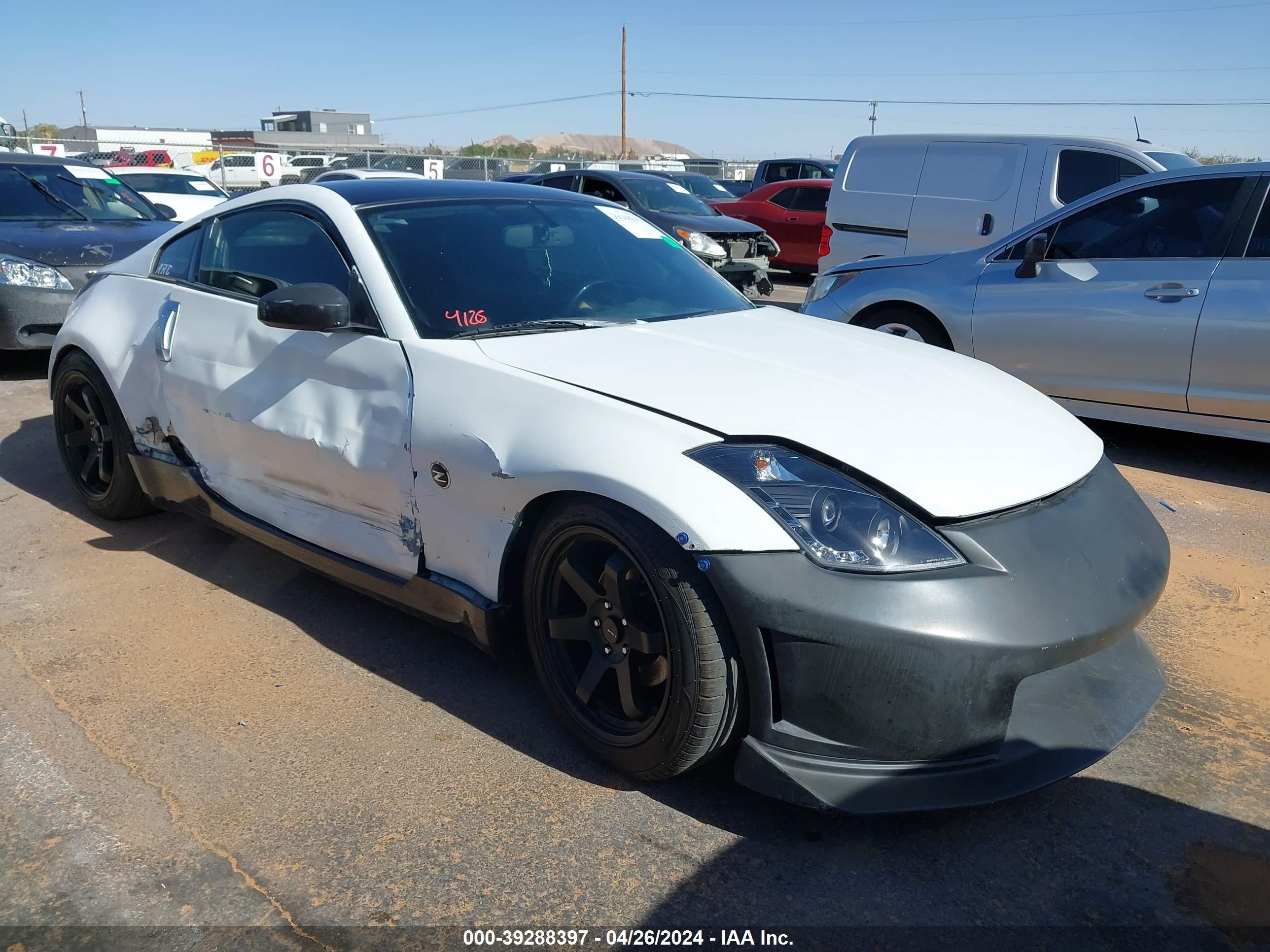 NISSAN 350Z 2004 jn1az34d94t164170