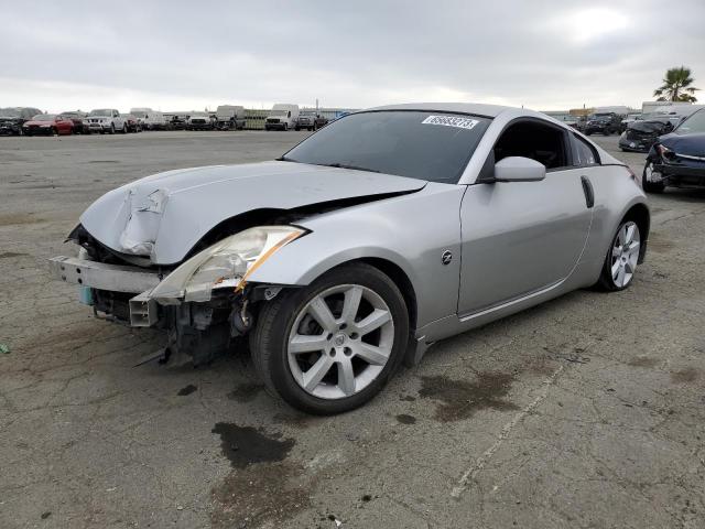 NISSAN 350Z 2004 jn1az34d94t166114