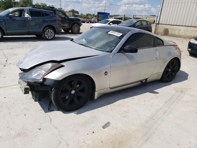 NISSAN 350Z COUPE 2005 jn1az34d95m601354