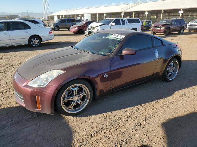 NISSAN 350Z 2006 jn1az34d96m301718