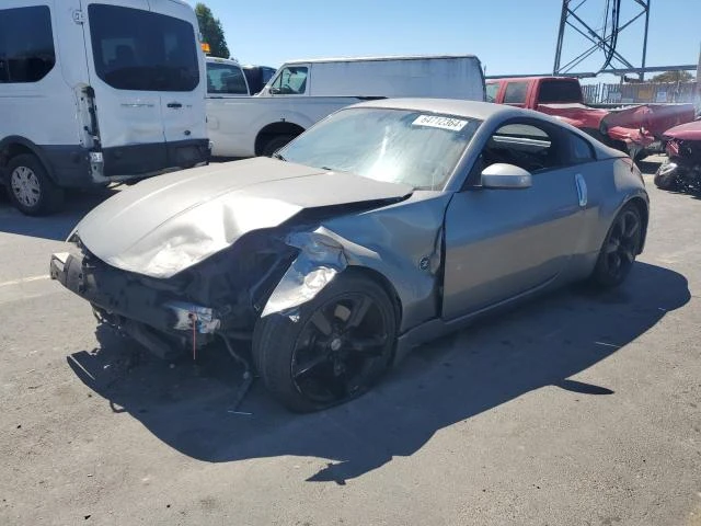 NISSAN 350Z COUPE 2006 jn1az34d96m331365