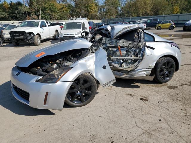 NISSAN 350Z COUPE 2003 jn1az34dx3t114084