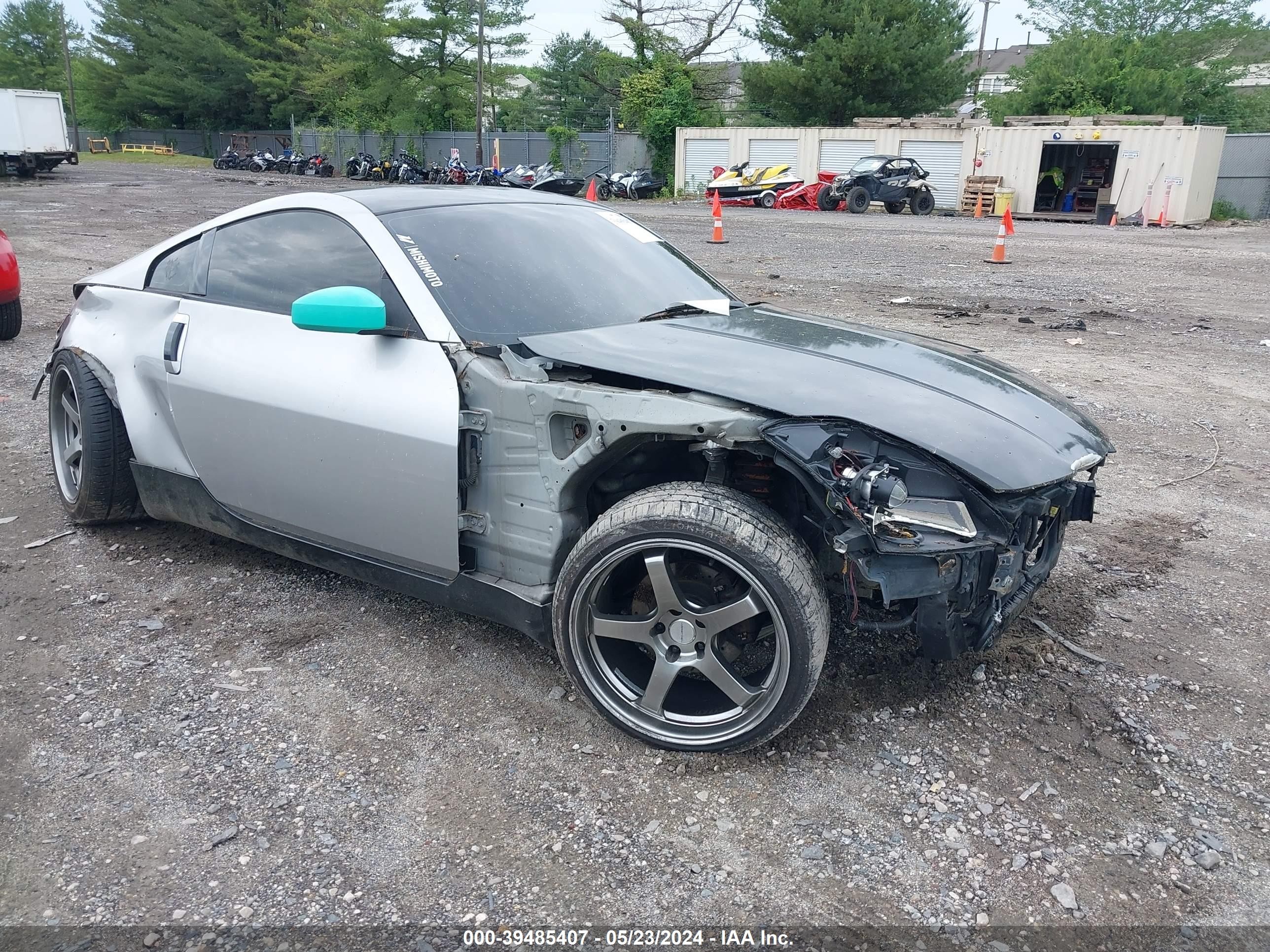 NISSAN 350Z 2004 jn1az34dx4t150567