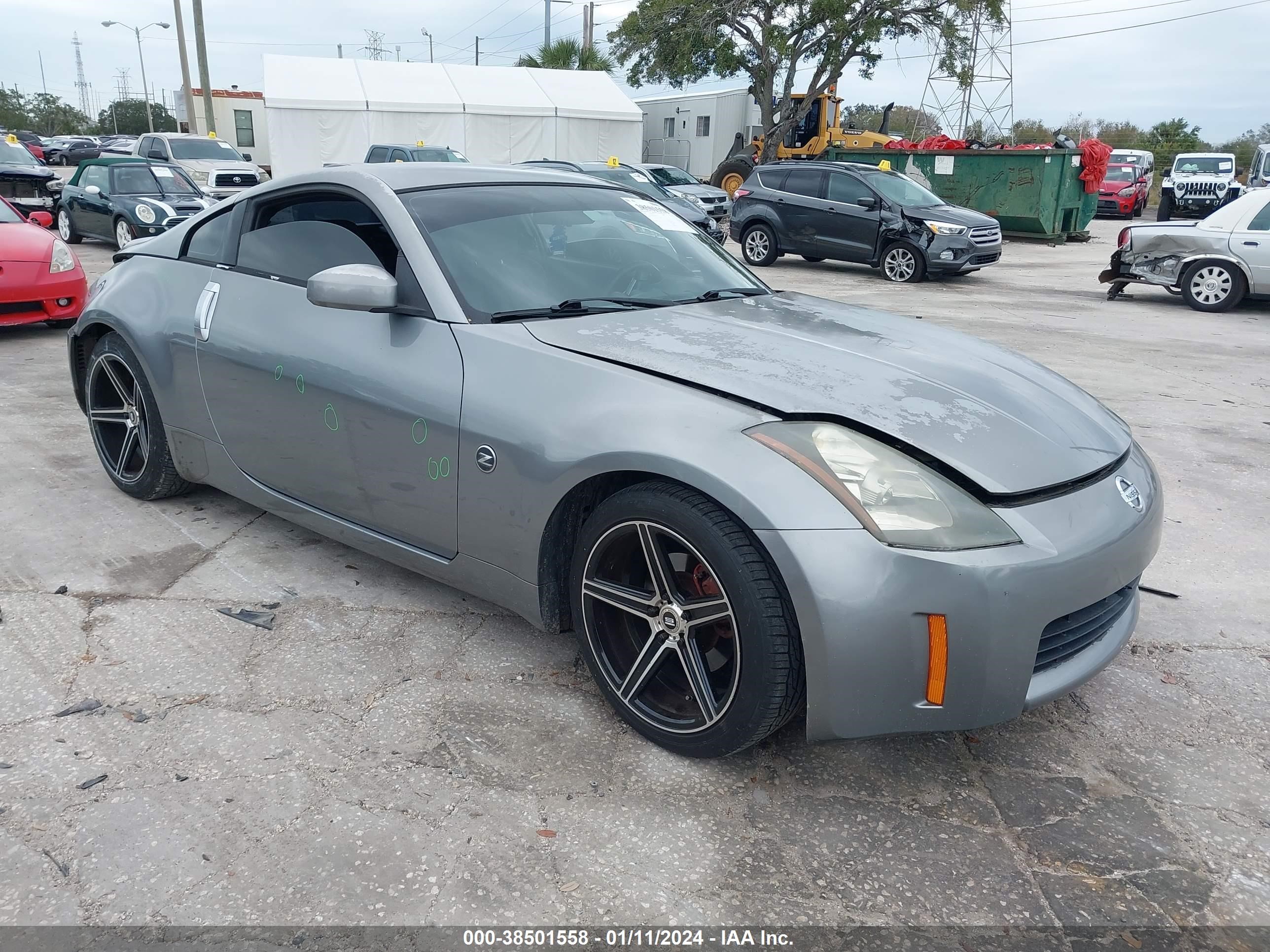 NISSAN 350Z 2005 jn1az34dx5m602190