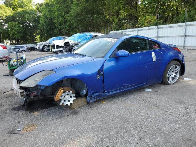 NISSAN 350Z COUPE 2005 jn1az34dx5m602934