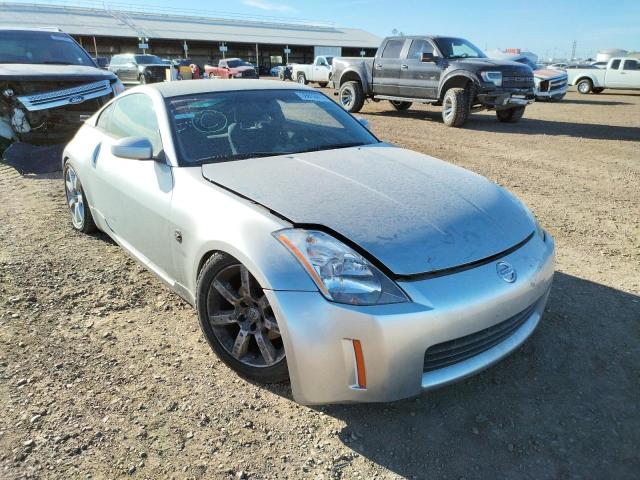 NISSAN 350Z COUPE 2005 jn1az34dx5m605560