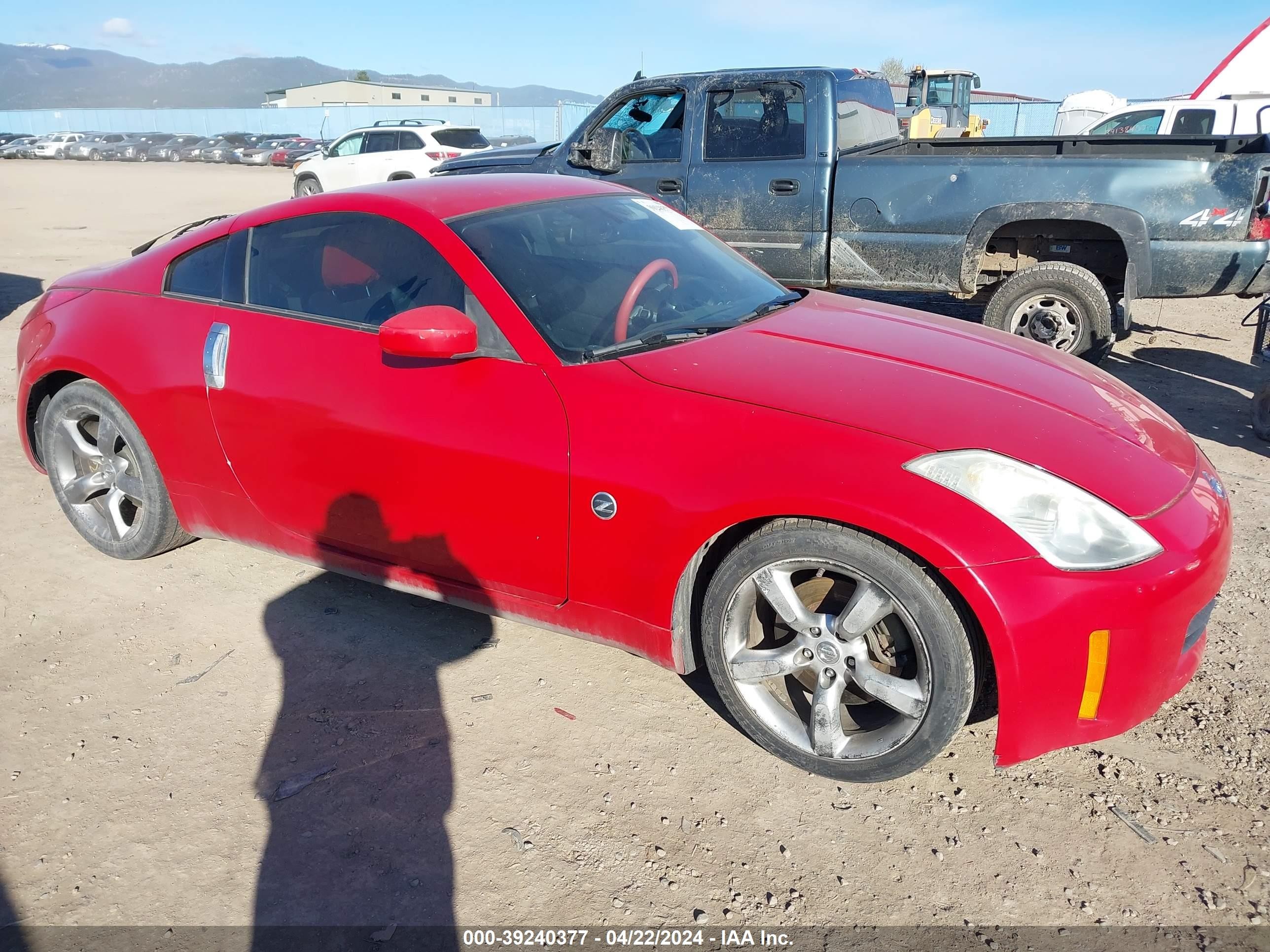 NISSAN 350Z 2006 jn1az34dx6m304465