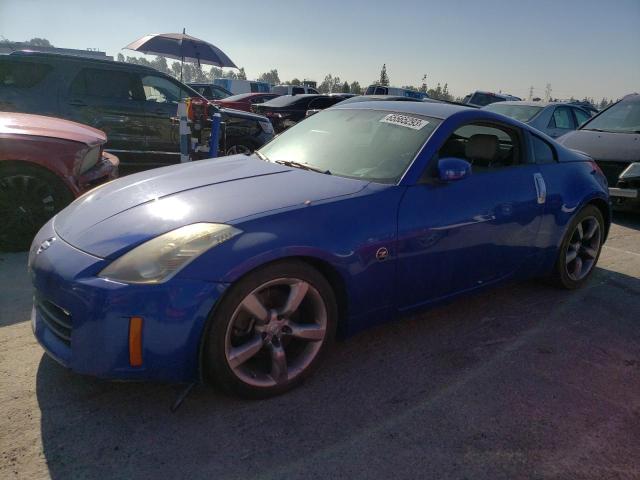 NISSAN 350Z COUPE 2006 jn1az34dx6m305602