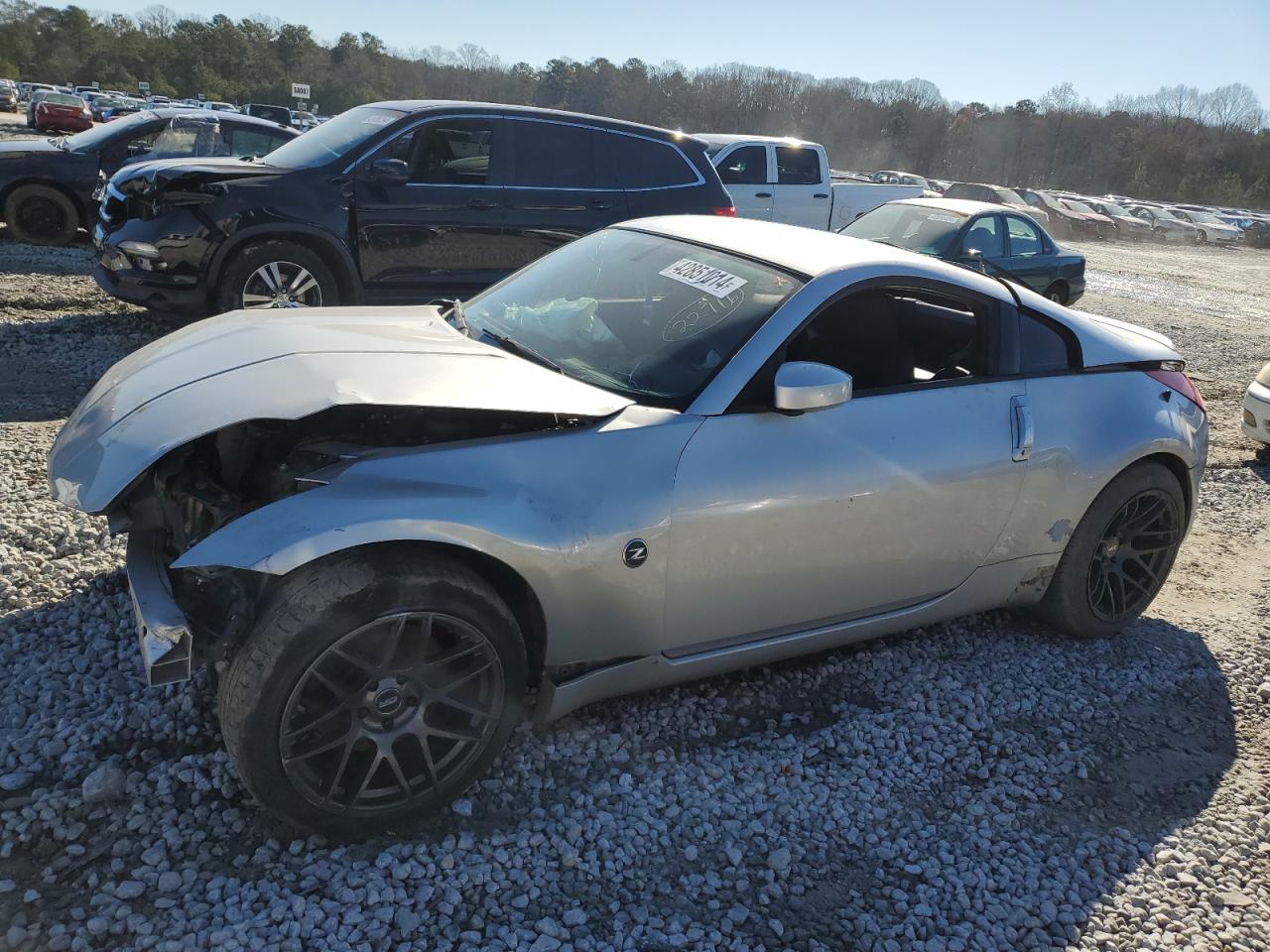 NISSAN 350Z 2006 jn1az34dx6m331035