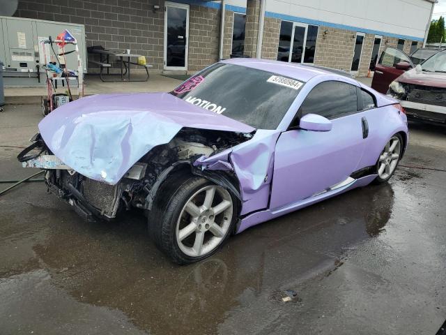 NISSAN 350Z 2003 jn1az34e03t003746