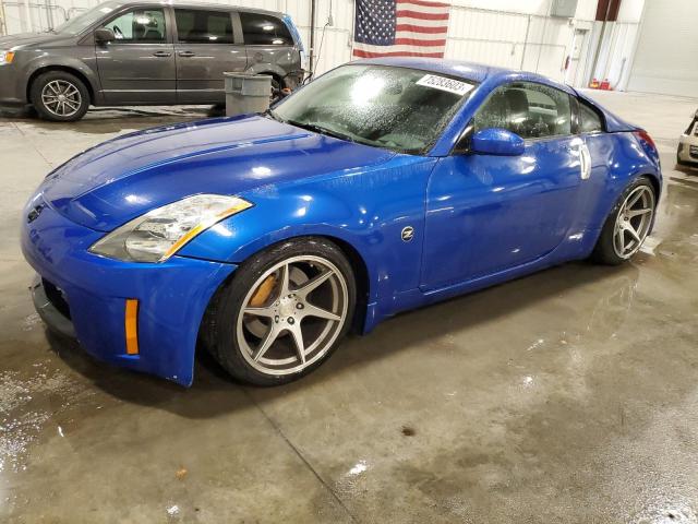 NISSAN 350Z 2003 jn1az34e03t008753