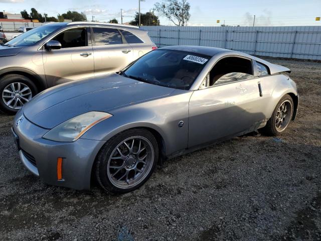 NISSAN 350Z COUPE 2003 jn1az34e03t011104