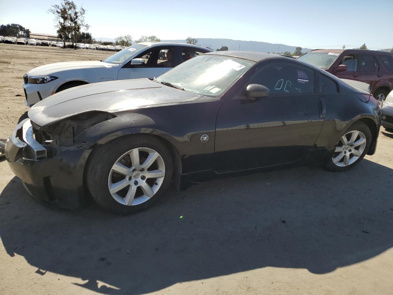 NISSAN 350Z 2004 jn1az34e04m150189