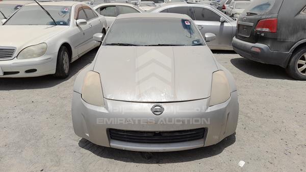 NISSAN 350 Z 2004 jn1az34e04t060031