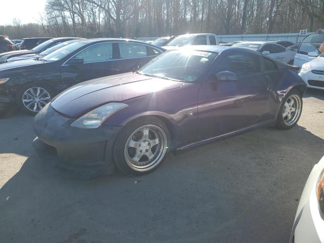 NISSAN 350Z 2005 jn1az34e05m651844