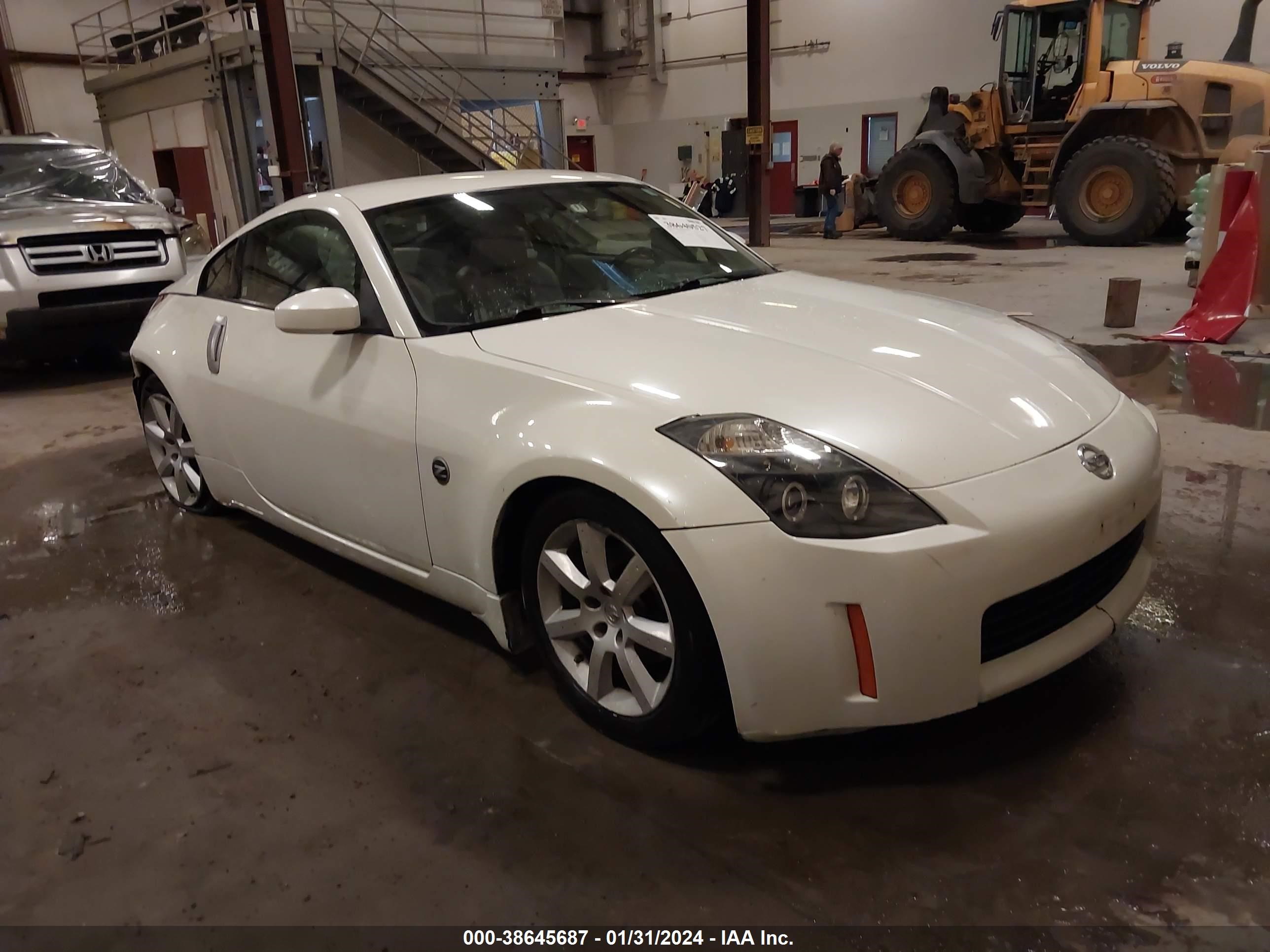 NISSAN 350Z 2005 jn1az34e05m655229