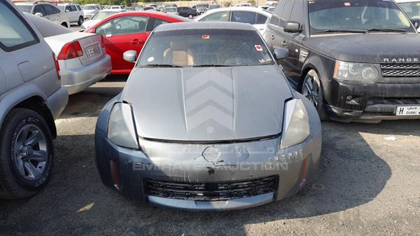 NISSAN 350 Z 2003 jn1az34e13t012374