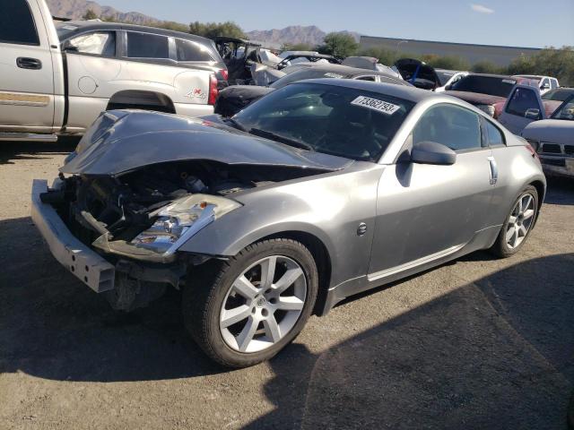 NISSAN 350Z 2003 jn1az34e13t018501