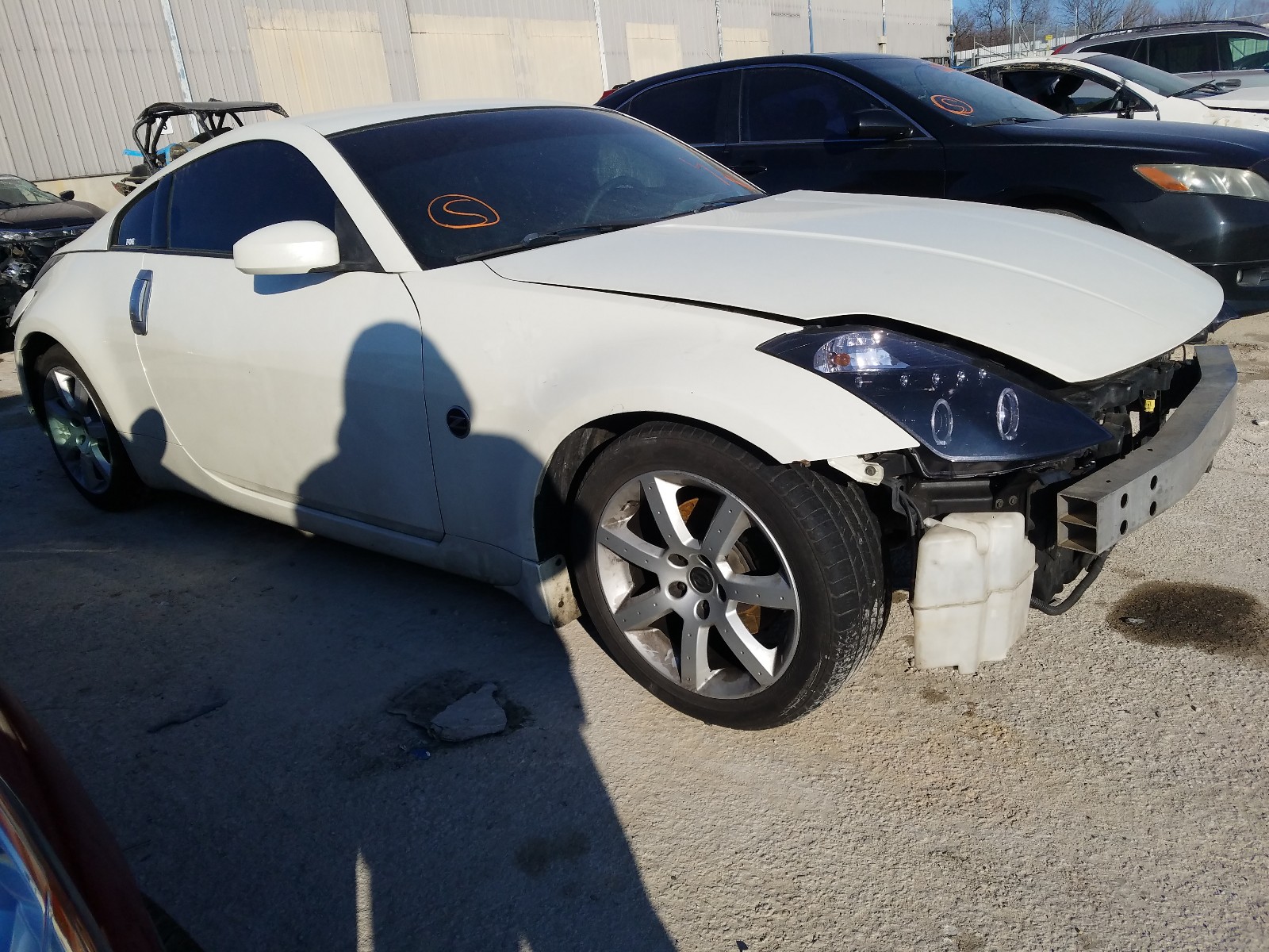 NISSAN 350Z COUPE 2003 jn1az34e13t020023