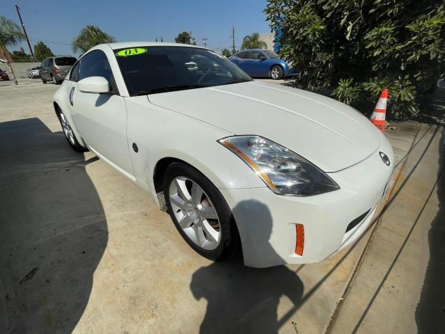 NISSAN 350Z COUPE 2003 jn1az34e13t021298