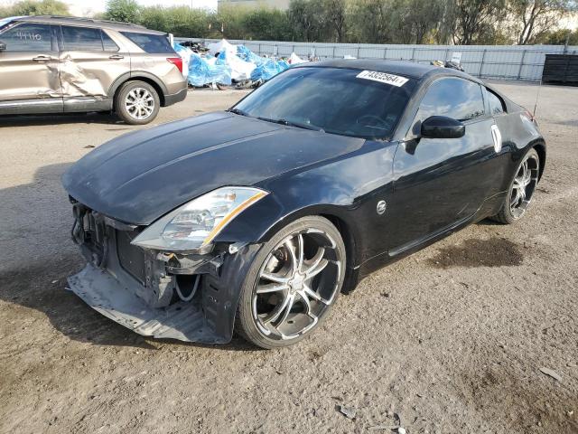 NISSAN 350Z COUPE 2003 jn1az34e13t021334