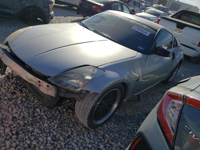 NISSAN 350Z 2004 jn1az34e14m155000