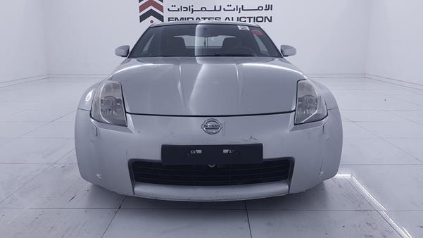 NISSAN 350 Z 2004 jn1az34e14t000744