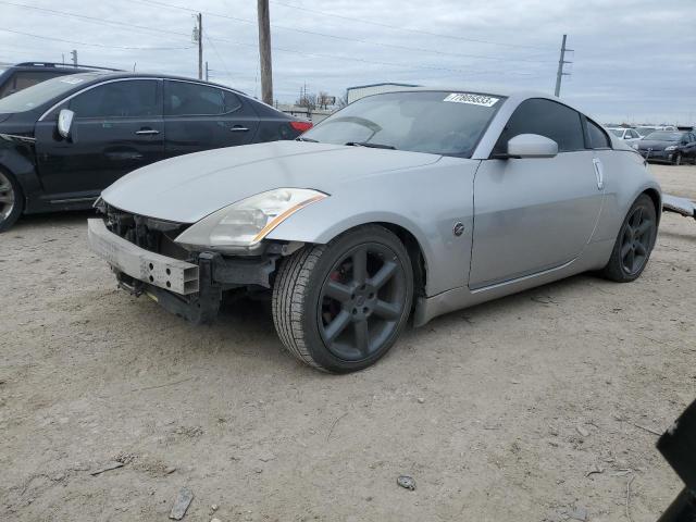 NISSAN 350Z 2004 jn1az34e14t063746