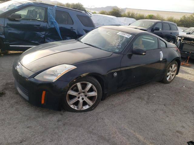 NISSAN 350Z 2005 jn1az34e15m652596