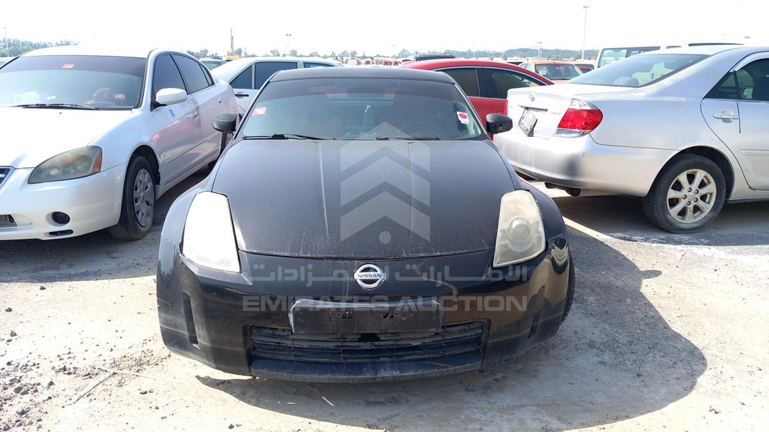 NISSAN 350 Z 2006 jn1az34e16m210015