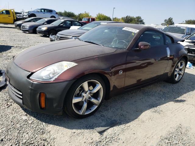 NISSAN 350Z COUPE 2006 jn1az34e16m353143