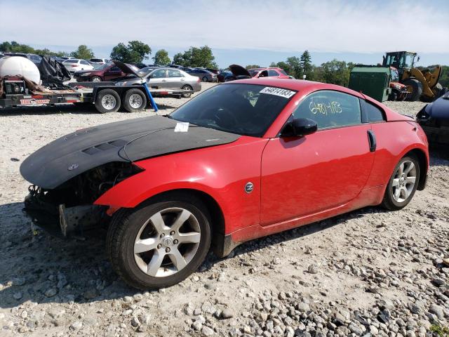 NISSAN 350Z COUPE 2003 jn1az34e23t000556