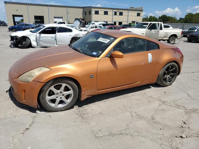 NISSAN 350Z COUPE 2003 jn1az34e23t006504