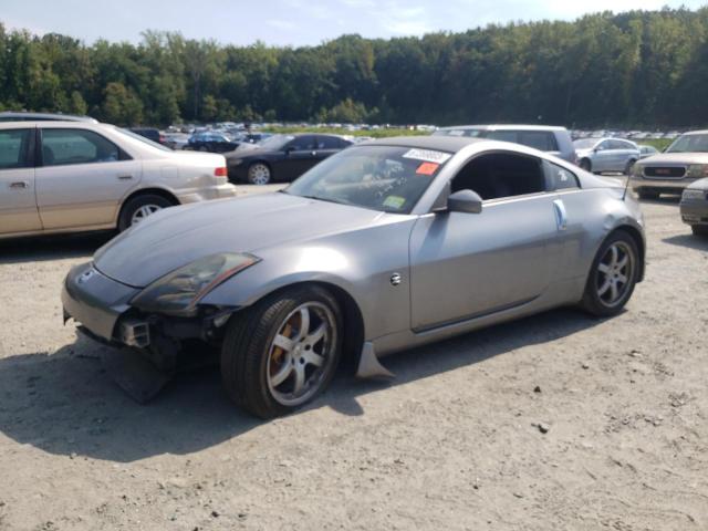 NISSAN 350Z COUPE 2003 jn1az34e23t006857