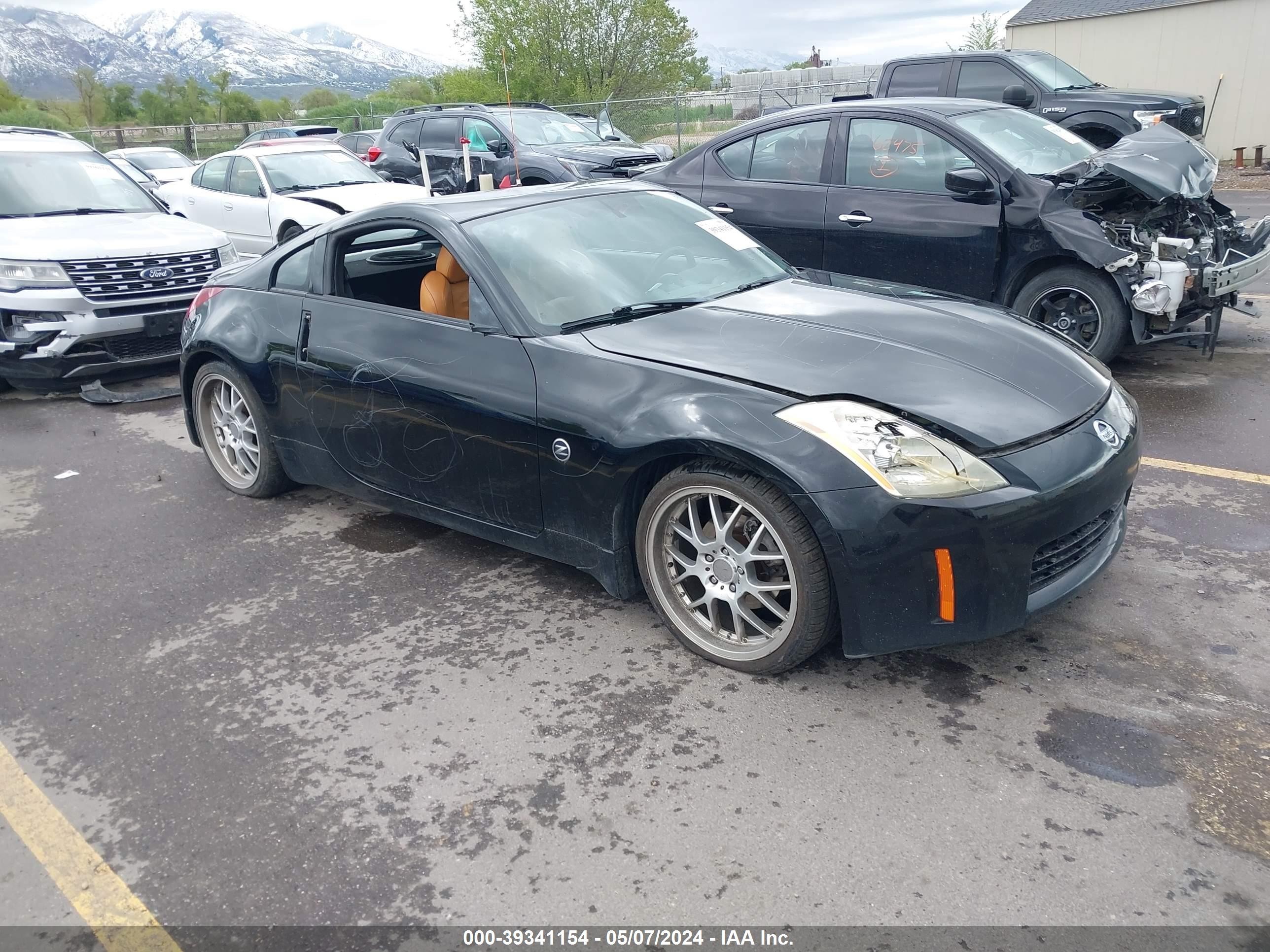 NISSAN 350Z 2003 jn1az34e23t007331